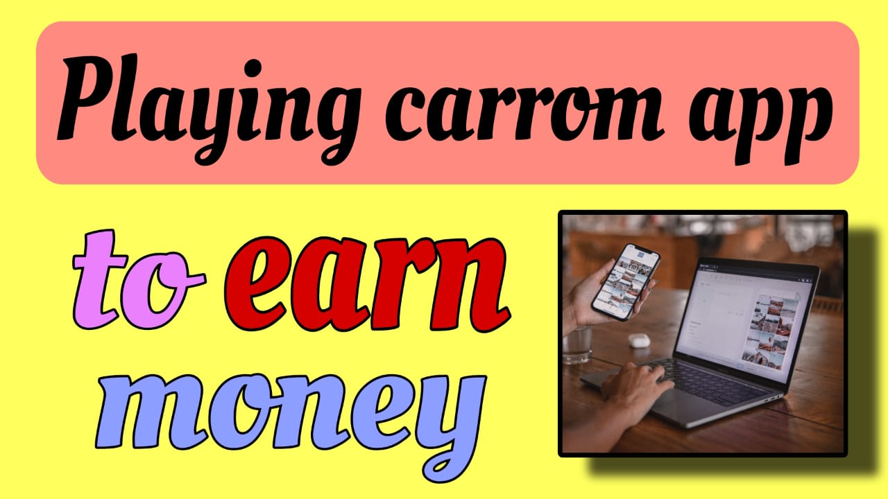 Playing Carrom to Earn Money